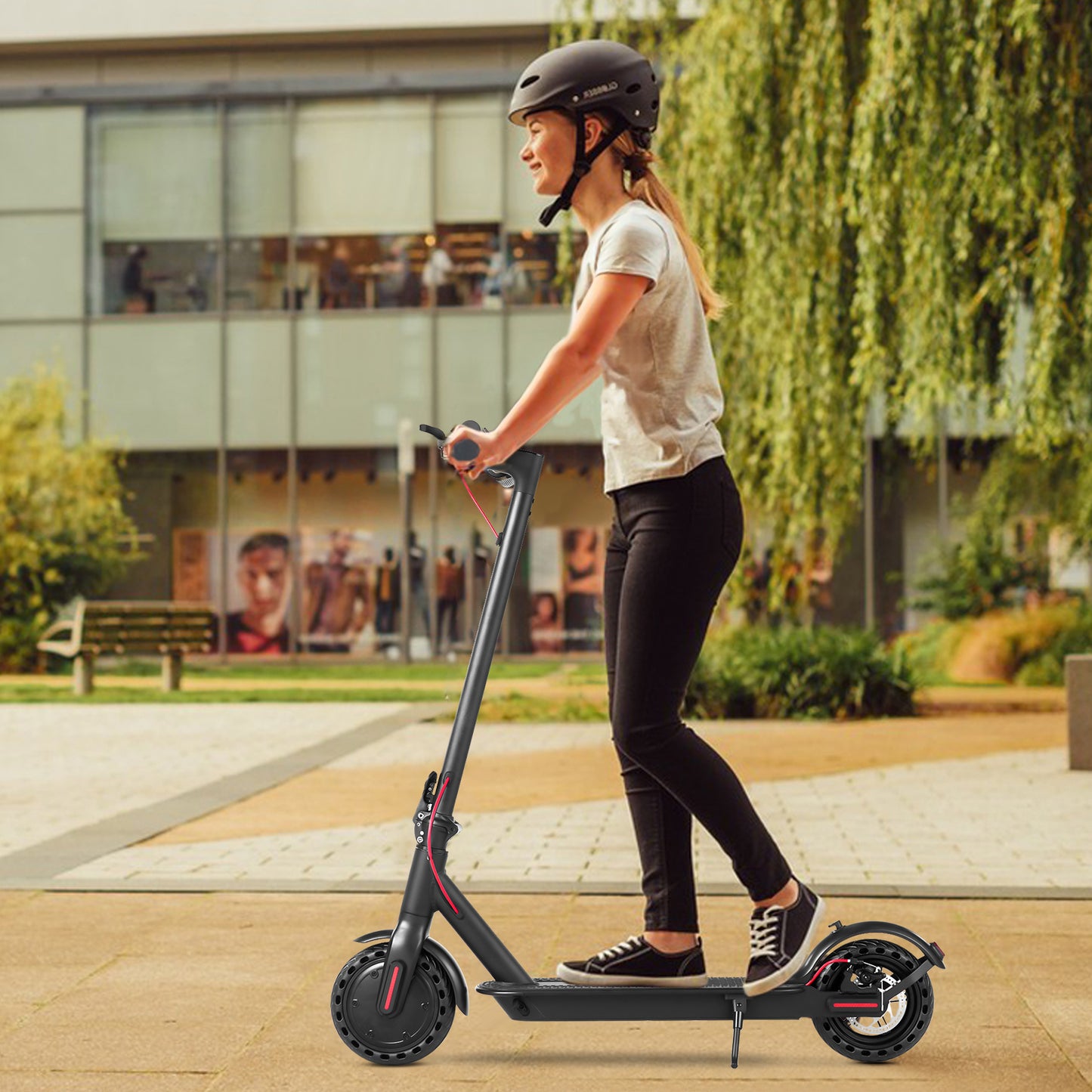 Nature Bike A8 Electric Scooter – 8.5" Commuter E-Scooter