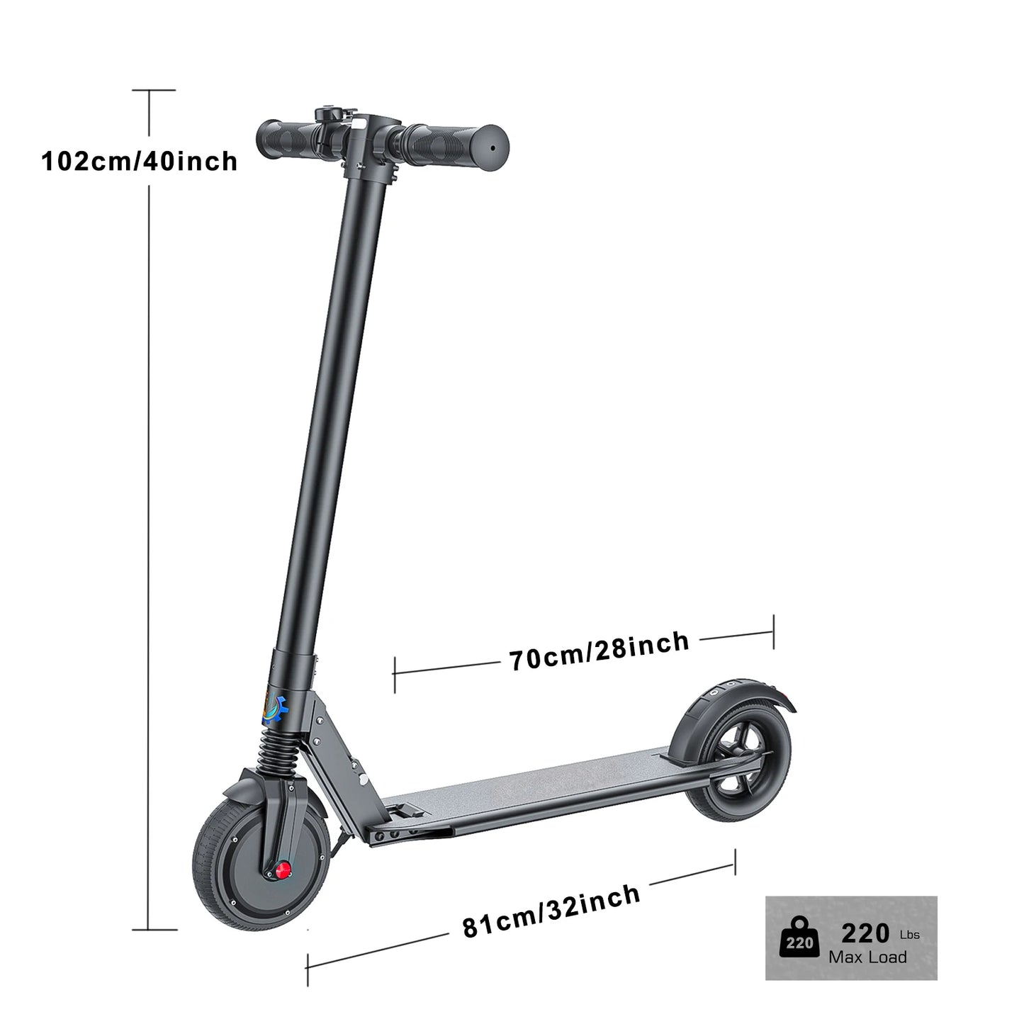 CAROMA Foldable Electric Scooter