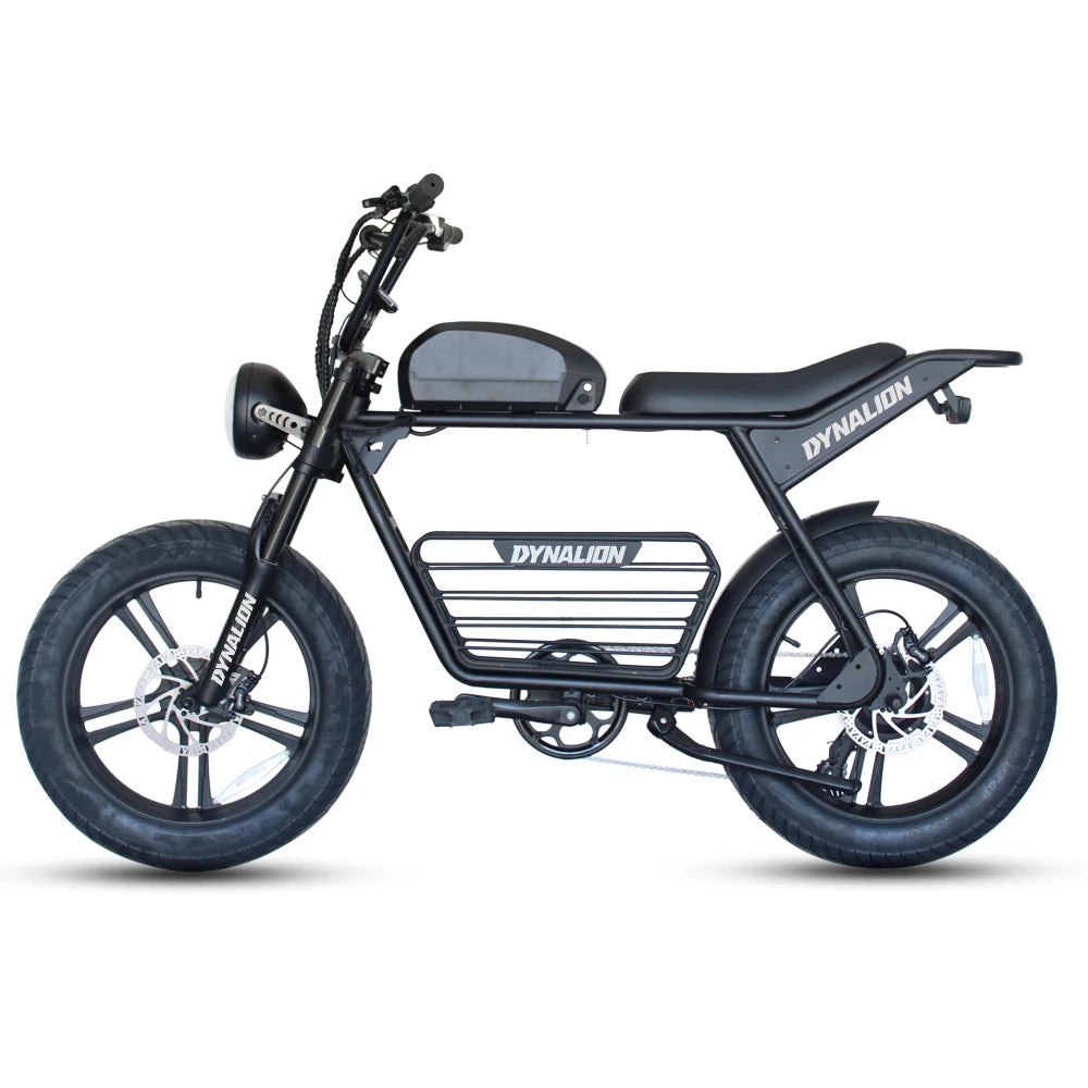 DYNALION - Retro Electric E-bike Hybrid