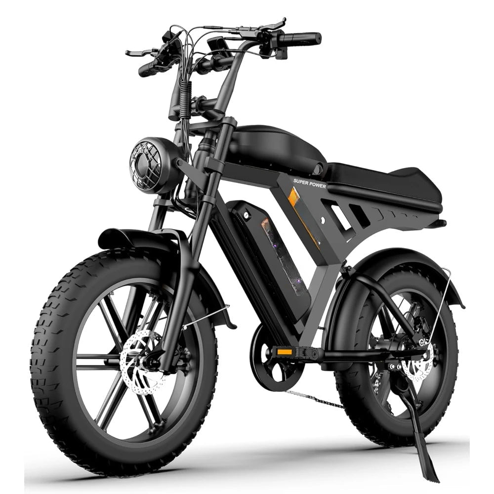 HOVCAN - 32MPH 28MPH Electric Bike