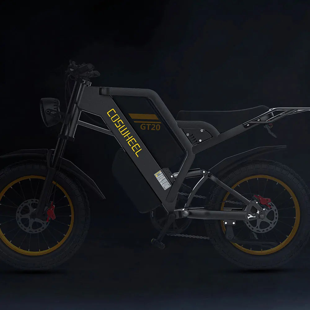 COSWHEEL - Electric bike GT20 1500W, GT20 Max 2000W(Most Powerfull) & GT20 Pro 3000W