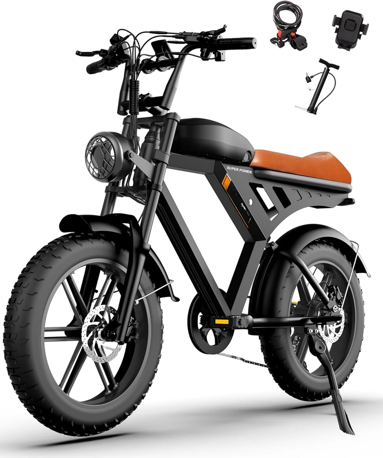 HOVCAN - 32MPH 28MPH Electric Bike