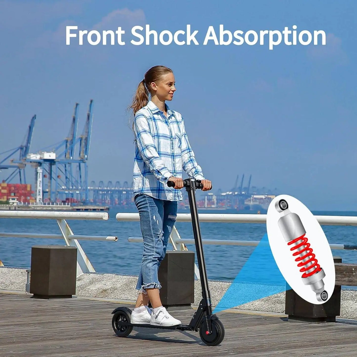 CAROMA Foldable Electric Scooter