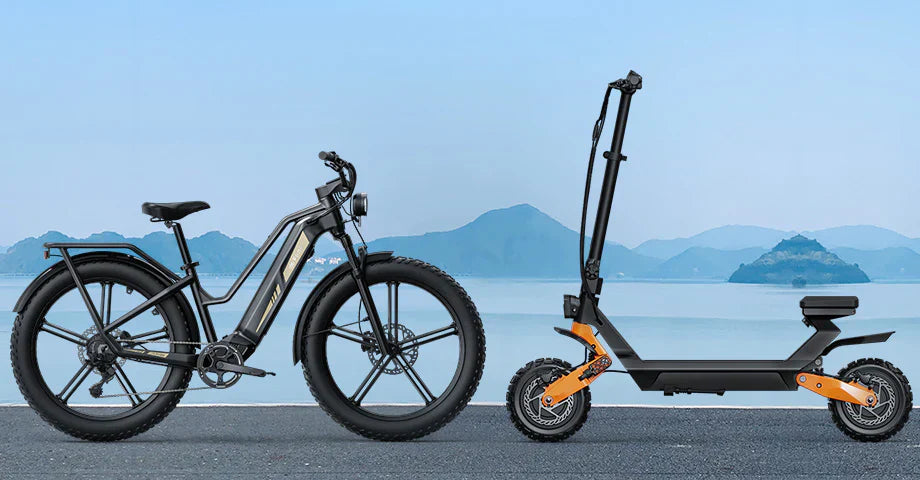 Electric Scooter vs Electric Bike: Which One Should You Choose?