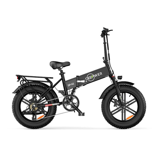 IDOTATA [Deepower]- 1000W Electric Bike 48V 20AH Folding Mountain Ebike