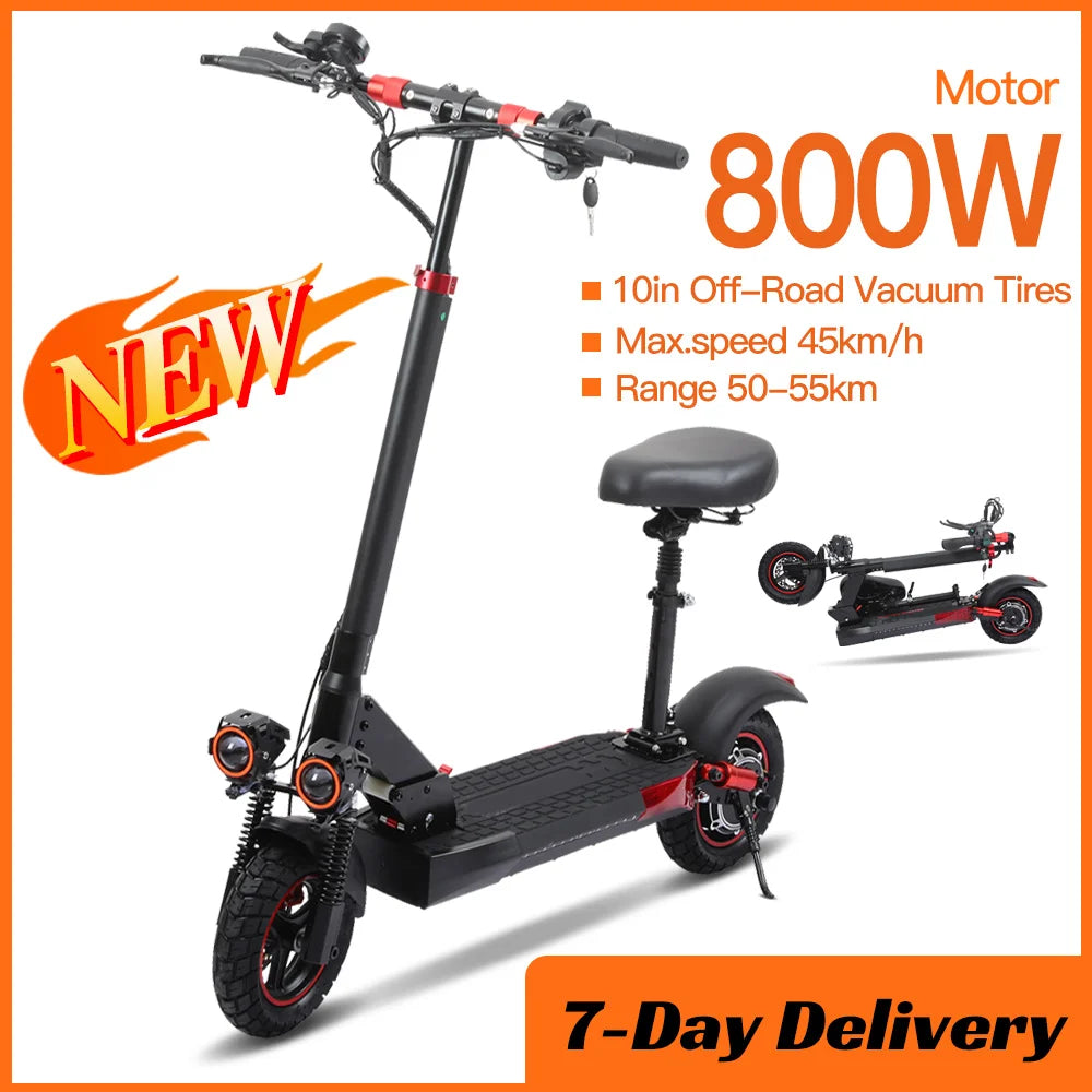Electric scooters