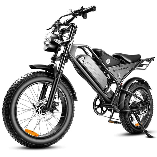 SMARTRAVEL [HEZZO] - 1000W 28mph Electric Bike