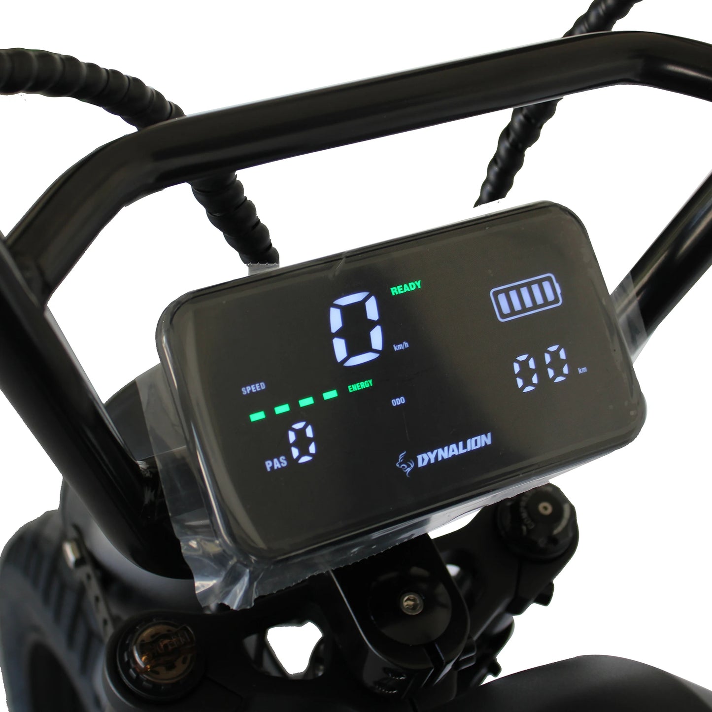 DYNALION -  Retro Electric E-bike Hybrid