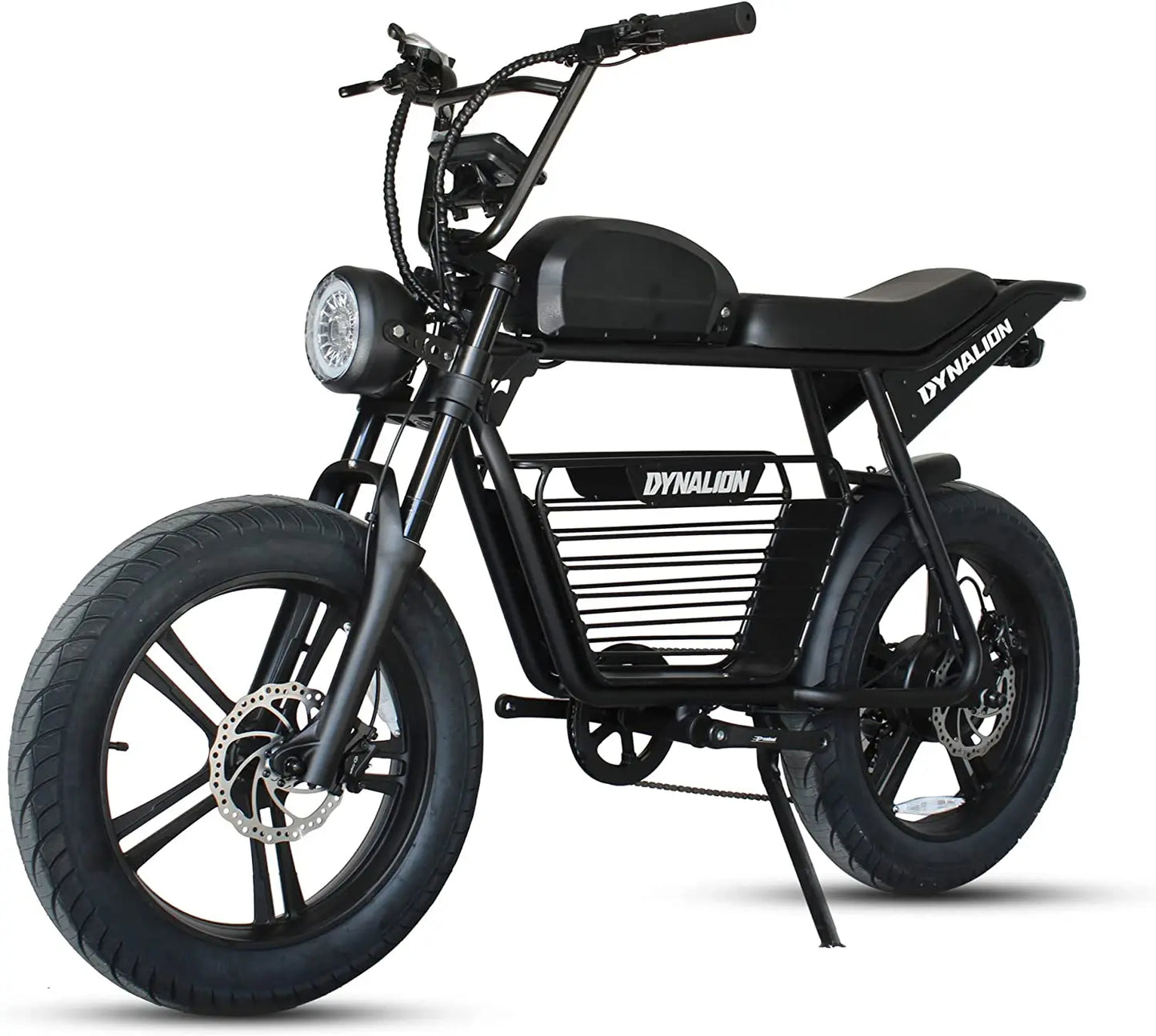 DYNALION -  Retro Electric E-bike Hybrid