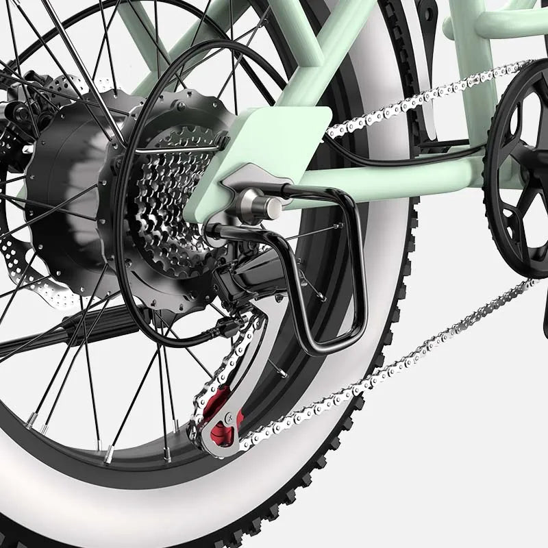 CUYBIKE - F8  Electric Bike