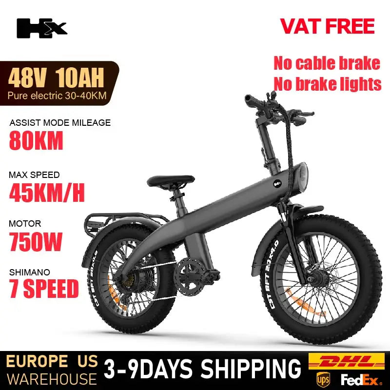 HUANCI HX Q3 Electric Mountain Ebike