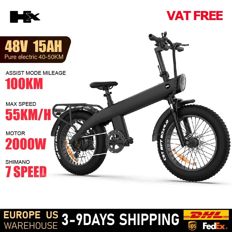 HUANCI HX Q3 Electric Mountain Ebike