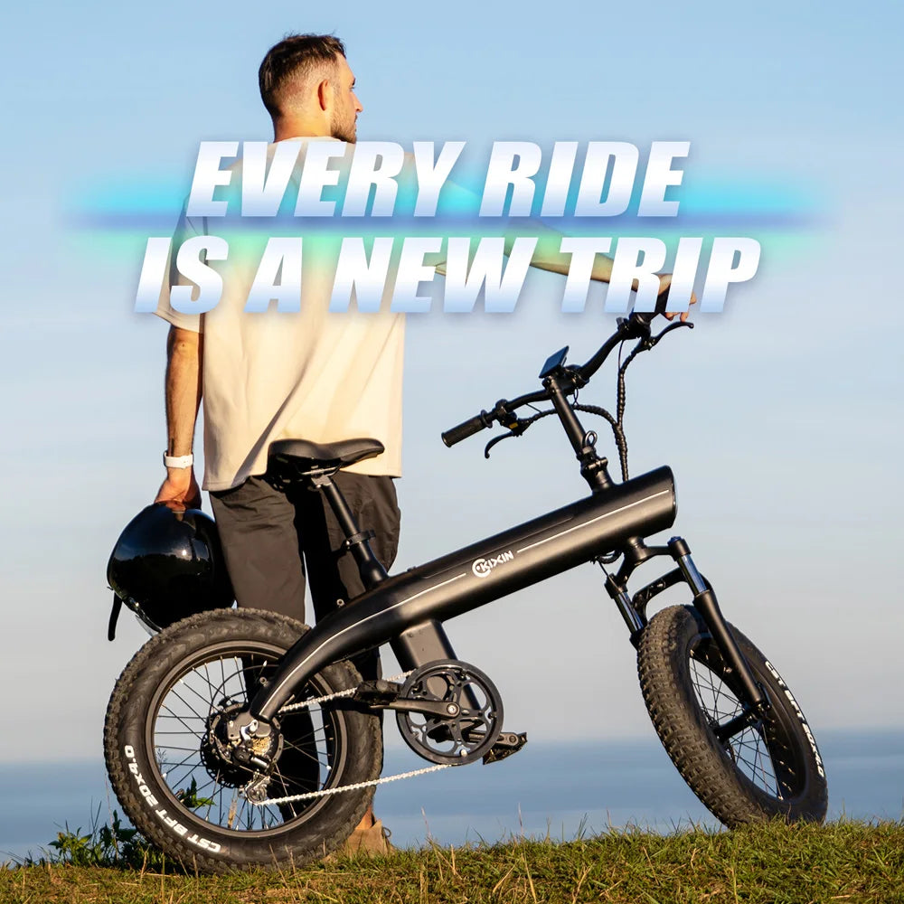 HUANCI HX Q3 Electric Mountain Ebike