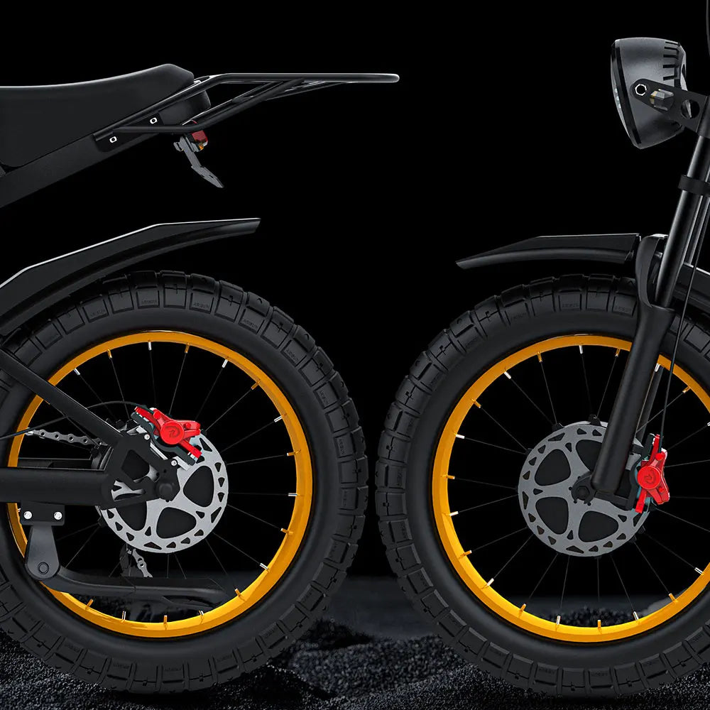 COSWHEEL - Electric bike GT20 1500W, GT20 Max 2000W(Most Powerfull) & GT20 Pro 3000W