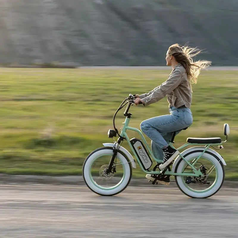 CUYBIKE - F8  Electric Bike
