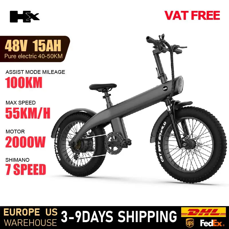HUANCI HX Q3 Electric Mountain Ebike