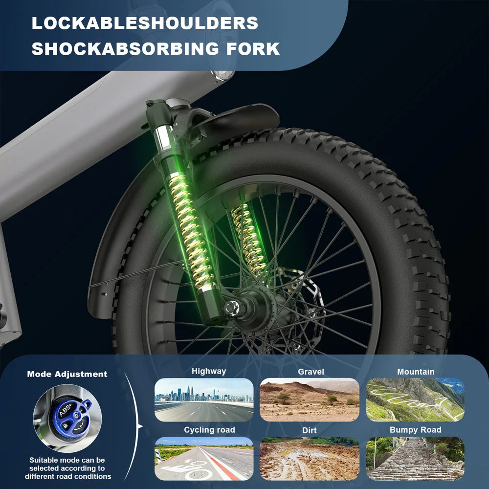 HUANCI HX Q3 Electric Mountain Ebike