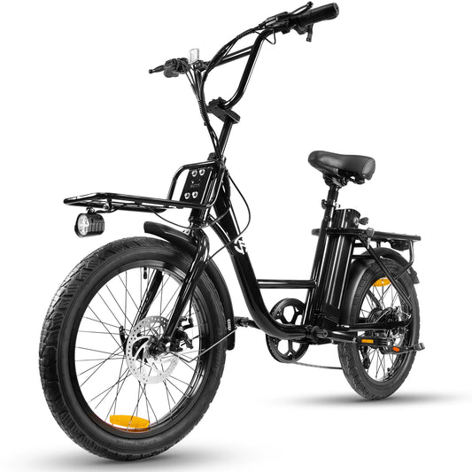 HEZZO - Grocery Ebike - 750W Motor Adjustable Electric Bike