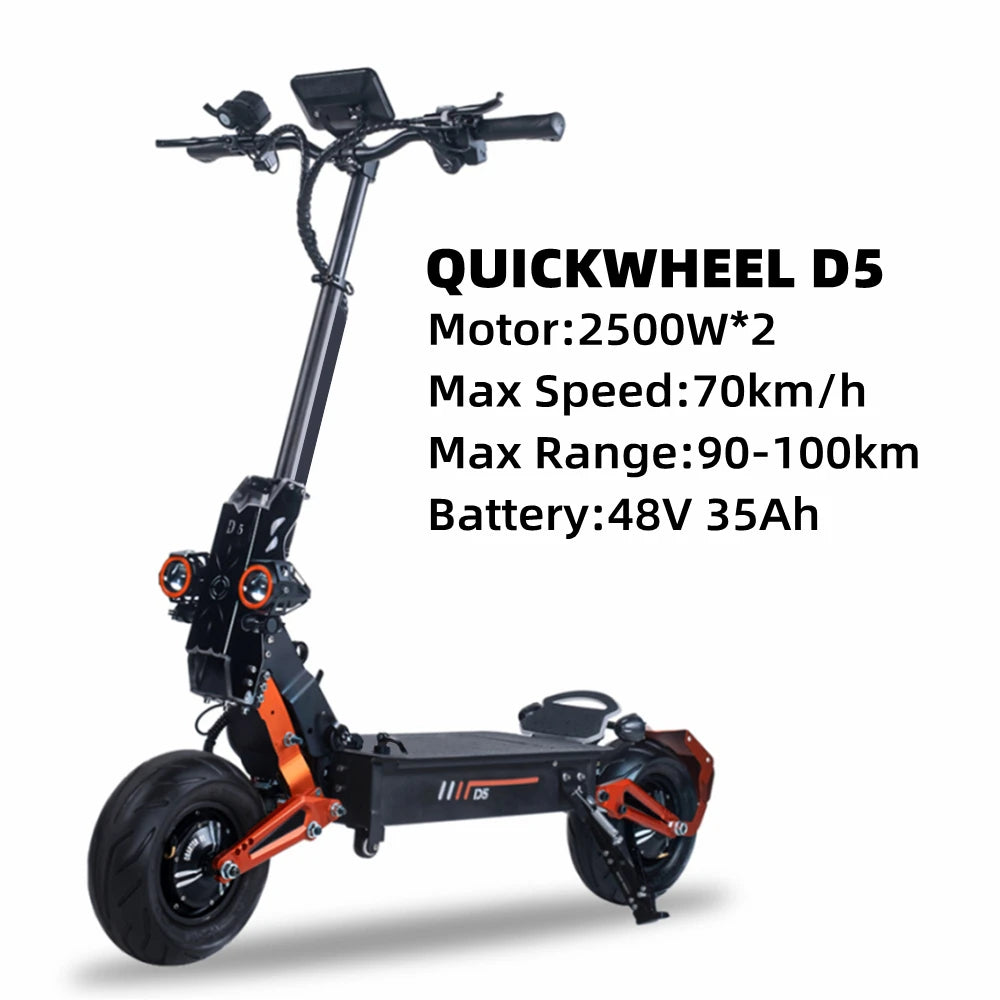 Quickwheel D5 48V Electric Scooters