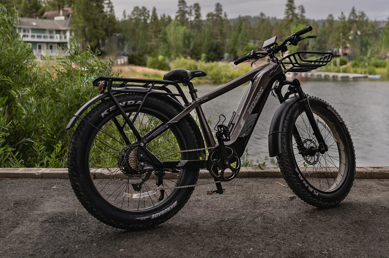 EODES - 26 inch 52V 750W Motor Electric Bike