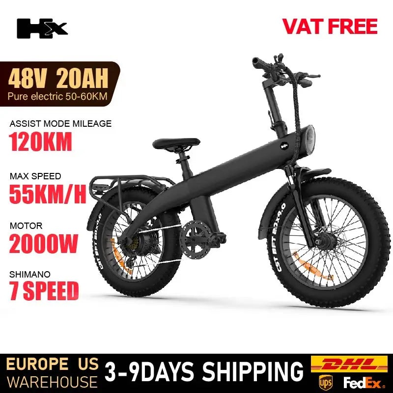 HUANCI HX Q3 Electric Mountain Ebike