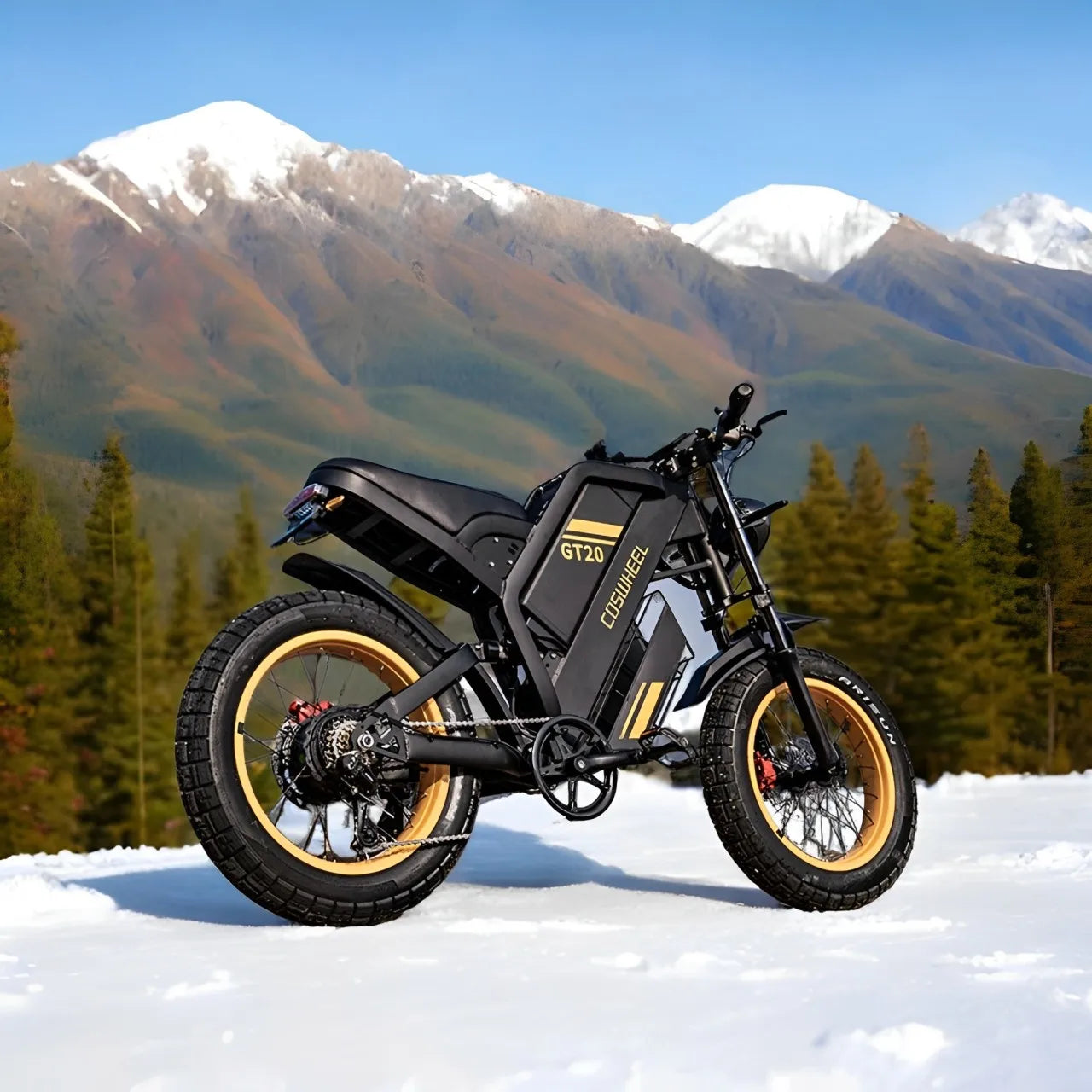 COSWHEEL - Electric bike GT20 1500W, GT20 Max 2000W(Most Powerfull) & GT20 Pro 3000W