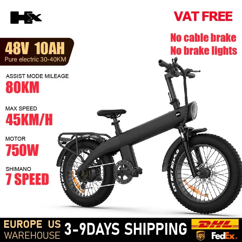 HUANCI HX Q3 Electric Mountain Ebike