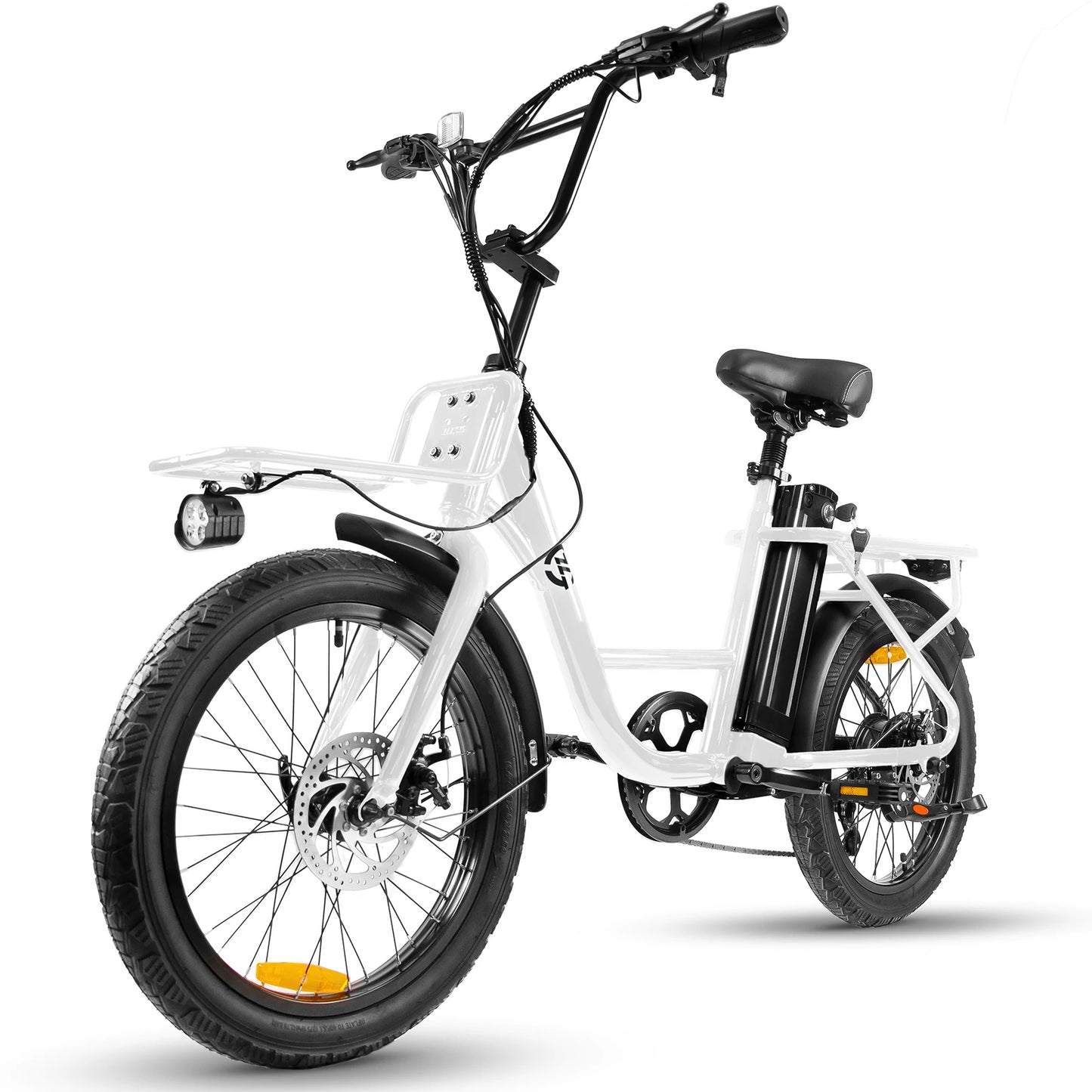 HEZZO - Grocery Ebike - 750W Motor Adjustable Electric Bike
